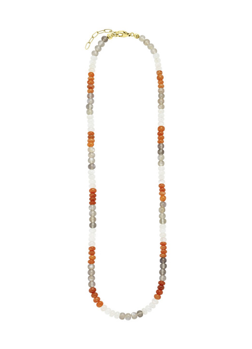 Halsketten & Armbänder - Halskette: Mystische Schönheit in Multi Mondstein, in Farbe  Ansicht 3