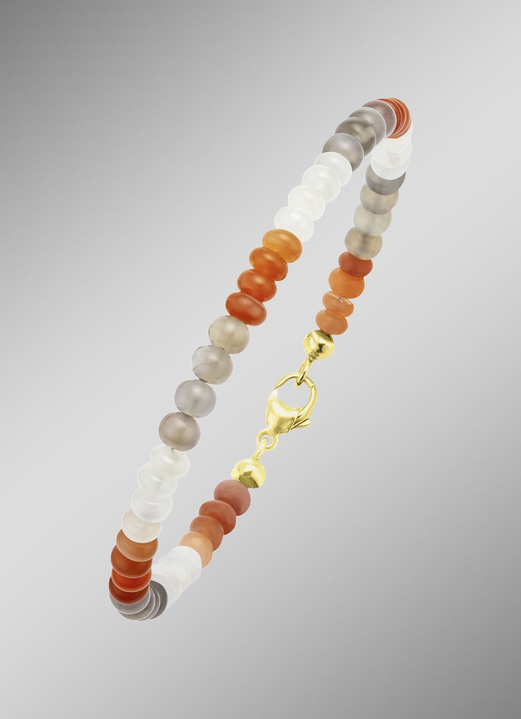 Halsketten & Armbänder - Zauberhaftes Armband mit Mondstein, in Farbe  Ansicht 2