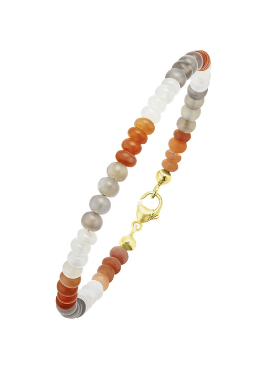 Halsketten & Armbänder - Zauberhaftes Armband mit Mondstein, in Farbe  Ansicht 3