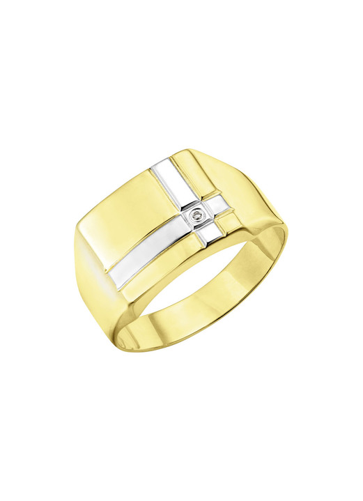 Ringe - Herrenring , in Größe 180 bis 240, in Farbe  Ansicht 2