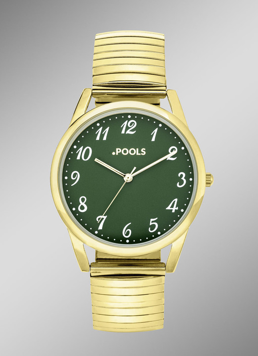 Quartzuhren - Quartz-Partneruhr, in Farbe , in Ausführung Damenuhr Ansicht 5