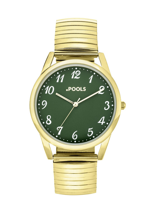 Quartzuhren - Quartz-Partneruhr, in Farbe , in Ausführung Damenuhr Ansicht 6