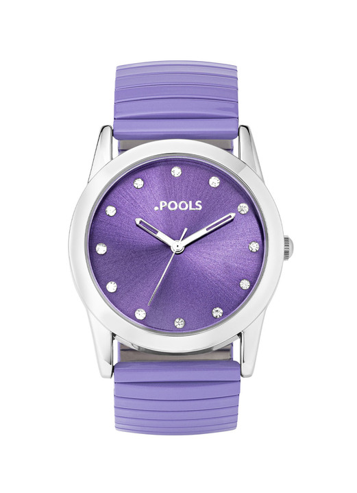 Para - Quartz-Damenuhr, in Farbe  Ansicht 2