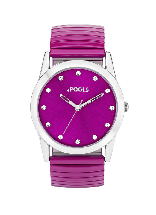 Para - Quartz-Damenuhr, in Farbe  Ansicht 2