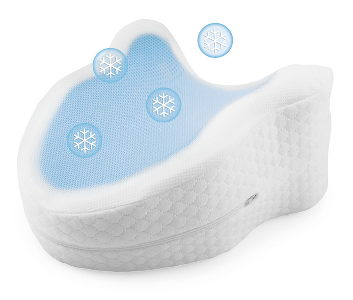 Sonstiges - Cool Touch Kniekissen , in Farbe WEISS Ansicht 1