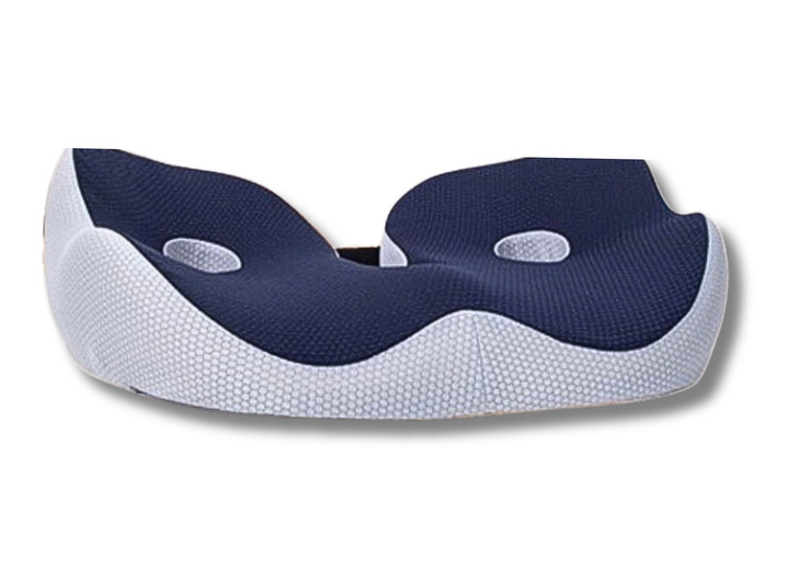 Gesunder Rücken - Ergonomisches Sitzkissen Ansicht 2 Gesunder Rücken - Ergonomisches Sitzkissen, in Farbe BLAU Ansicht 2