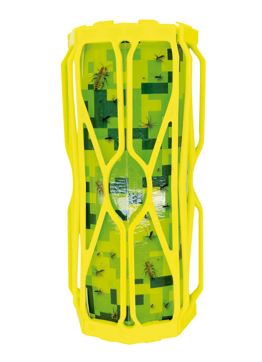 - Insektenfalle, in Farbe NEONGRÜN Ansicht 2