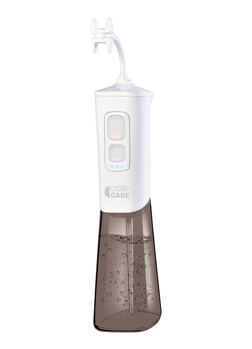 Sonstiges - Elektrische Munddusche Corp Care Miracle Smile, in Farbe WEISS Ansicht 3