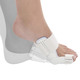 Gesunder Fuß - Hallux valgus-Schiene von Hallufix, in Größe L (41–46) bis M (36–42), in Farbe WEISS – Farbe WEISS – Ansicht 2