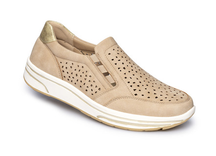 Bequemer Halbschuh mit Soft-Touch-Sohle