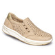 Halbschuhe - Bequemer Halbschuh mit Soft-Touch-Sohle – Farbe BEIGE – Ansicht 1 Halbschuhe - Bequemer Halbschuh mit Soft-Touch-Sohle, in Größe 036 bis 041, in Farbe BLAU – Farbe BEIGE – Ansicht 1