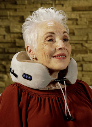 Nacken- und Schultermassagegerät