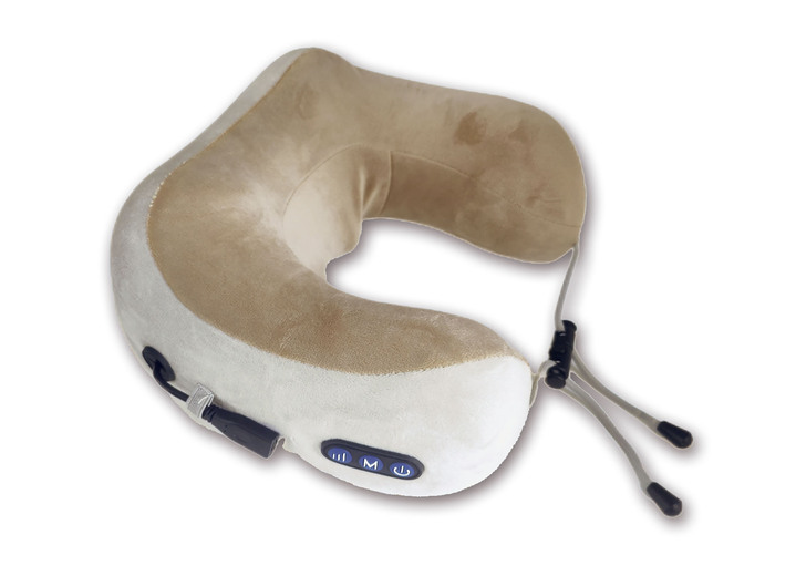 Massage - Nacken- und Schultermassagegerät, in Farbe CREME-BEIGE Ansicht 2