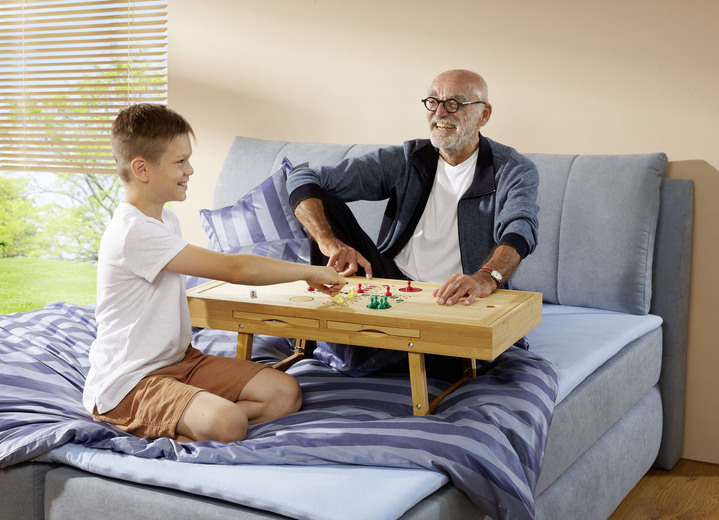 Sonstiges - Spiel- und Puzzletisch für Puzzles mit bis zu 500 Teilen Ansicht 3 Sonstiges - Spiel- und Puzzletisch für Puzzles mit bis zu 500 Teilen, in Farbe BRAUN Ansicht 3