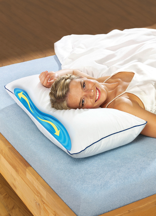Sonstiges - VITALmaxx Komfort-Wasserkissen, in Farbe WEISS Ansicht 1