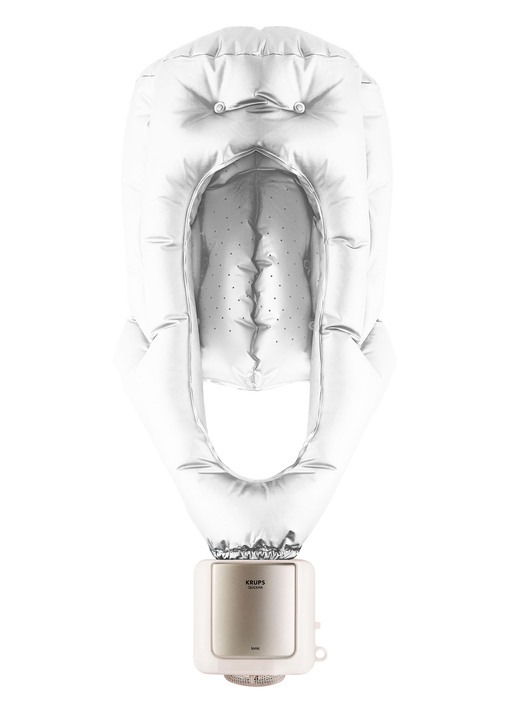 Haarstyling & Haarpflege - Krups-Volumenhaube CF 6000 mit Ionentechnologie, in Farbe WEISS Ansicht 1
