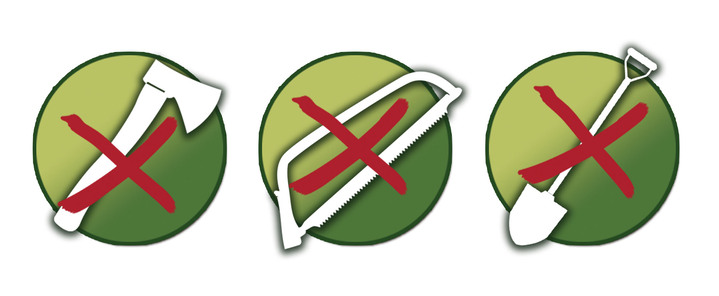 TV-Werbung - Mehrzweck-Schaufel Root Digger, in Farbe GRAU-GRÜN-SCHWARZ Ansicht 3