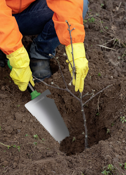 TV-Werbung - Mehrzweck-Schaufel Root Digger, in Farbe GRAU-GRÜN-SCHWARZ Ansicht 4