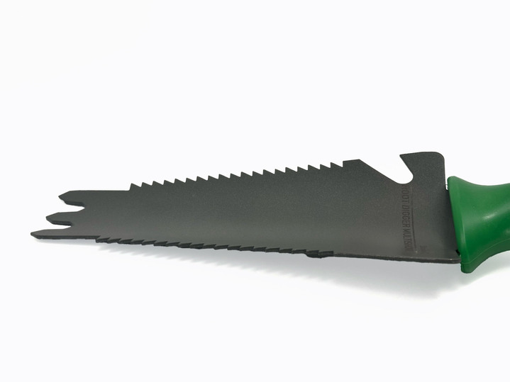 TV-Werbung - Mehrzweck-Schaufel Root Digger, in Farbe GRAU-GRÜN-SCHWARZ Ansicht 2