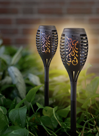 "EASYmaxx" Solar-Fackel, 2er-Set
