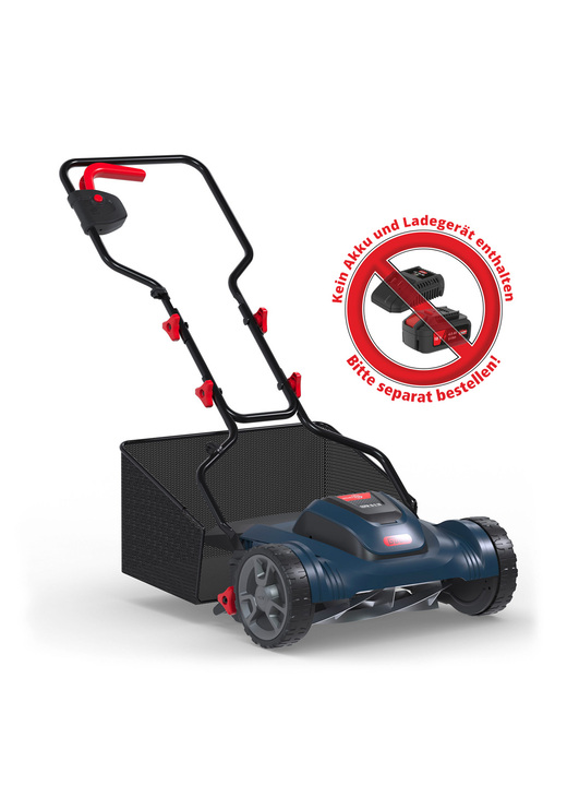 Gartenpflege - Akku-Spindelmäher (Akku und Ladegerät nicht im Lieferumfang9 Ansicht 1 Gartenpflege - Akku-Spindelmäher (Akku und Ladegerät nicht im Lieferumfang9, in Farbe SCHWARZ Ansicht 1