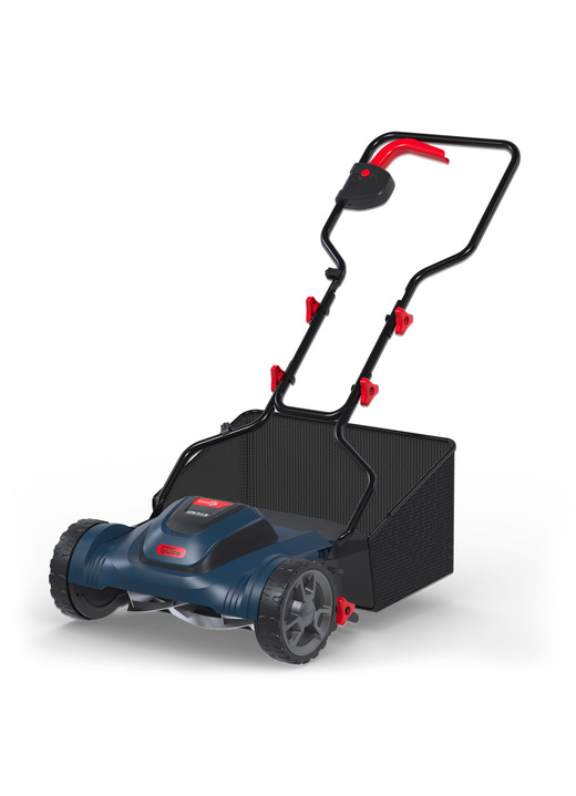 Gartenpflege - Akku-Spindelmäher (Akku und Ladegerät nicht im Lieferumfang9 Ansicht 4 Gartenpflege - Akku-Spindelmäher (Akku und Ladegerät nicht im Lieferumfang9, in Farbe SCHWARZ Ansicht 4