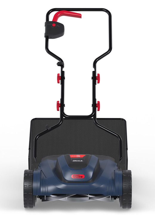 Gartenpflege - Akku-Spindelmäher (Akku und Ladegerät nicht im Lieferumfang9 Ansicht 5 Gartenpflege - Akku-Spindelmäher (Akku und Ladegerät nicht im Lieferumfang9, in Farbe SCHWARZ Ansicht 5