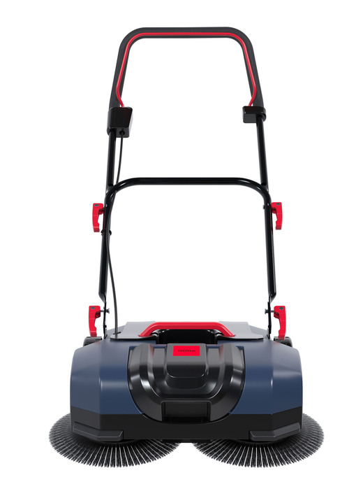 Gartenpflege - Akku-Kehrmaschine (Akku und Ladegerät nicht im Lieferumfang) Ansicht 4 Gartenpflege - Akku-Kehrmaschine (Akku und Ladegerät nicht im Lieferumfang), in Farbe SCHWARZ-ROT-BLAU Ansicht 4