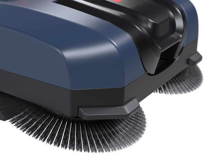 Gartenpflege - Akku-Kehrmaschine (Akku und Ladegerät nicht im Lieferumfang) Ansicht 6 Gartenpflege - Akku-Kehrmaschine (Akku und Ladegerät nicht im Lieferumfang), in Farbe SCHWARZ-ROT-BLAU Ansicht 6