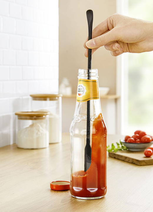 Backen - Modellier-Set aus Silikon, 3-teilig, in Farbe SCHWARZ Ansicht 2