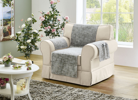 Sessel,- Couch,- und Armlehnschoner
