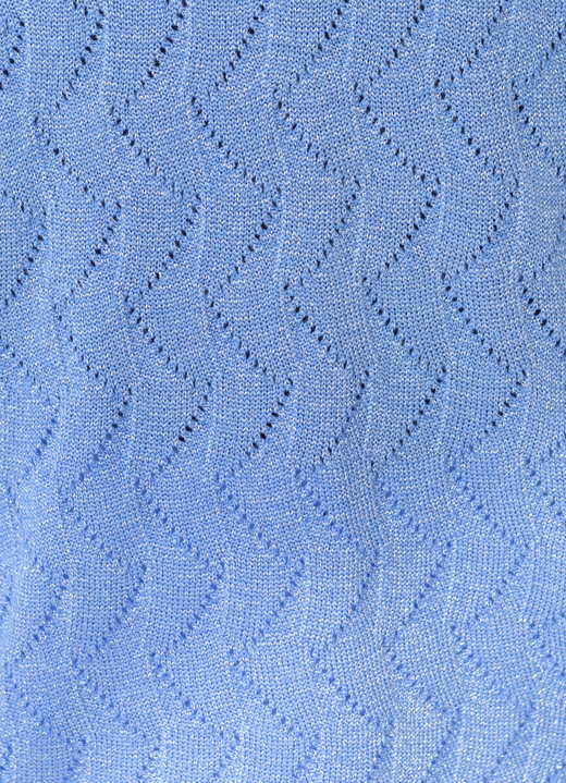 Pullover - Pulli in sehr weicher Qualität, in Größe L(44/46) bis XS(32/34), in Farbe BLEU Ansicht 4