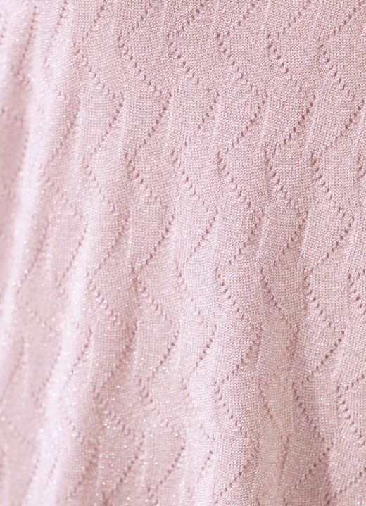 Pullover - Pulli in sehr weicher Qualität Ansicht 2 Pullover - Pulli in sehr weicher Qualität, in Größe L(44/46) bis XS(32/34), in Farbe ROSÉ Ansicht 2