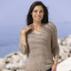 Pullover - Pullover in Feinbouclé – Farbe TAUPE MELIERT – Ansicht 2 Pullover - Pullover in Feinbouclé, in Größe L(44/46) bis XS(32/34), in Farbe MARINE – Farbe TAUPE MELIERT – Ansicht 2