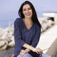 Pullover - Pullover in Feinbouclé – Farbe MARINE – Ansicht 1 Pullover - Pullover in Feinbouclé, in Größe L(44/46) bis XS(32/34), in Farbe MARINE – Farbe MARINE – Ansicht 1