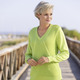 Pullover - Pullover mit Strukturmix – Farbe HELLGRÜN – Ansicht 1 Pullover - Pullover mit Strukturmix, in Größe 036 bis 052, in Farbe HELLGRÜN – Farbe HELLGRÜN – Ansicht 1