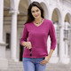 Pullover - Pullover in Mustermix – Farbe FUCHSIA – Ansicht 1 Pullover - Pullover in Mustermix, in Größe 036 bis 052, in Farbe FUCHSIA – Farbe FUCHSIA – Ansicht 1