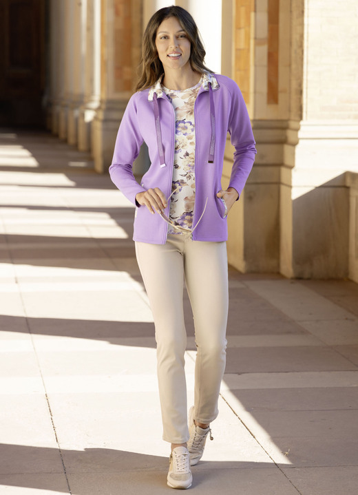 Jeans - Magic-Jeans in 11 Farben, in Größe 017 bis 050, in Farbe JEANSBLAU Ansicht 5