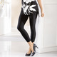 Leggings - Leggings mit effektvollen Metallplättchen – Farbe SCHWARZ – Ansicht 1 Leggings - Leggings mit effektvollen Metallplättchen, in Größe 018 bis 054, in Farbe SCHWARZ – Farbe SCHWARZ – Ansicht 1