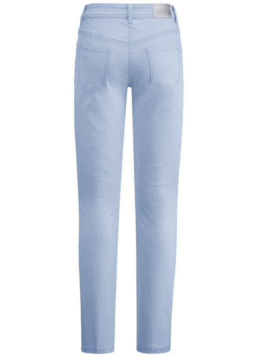 Hosen - Jeans mit Push-up-Effekt, in Größe 018 bis 052, in Farbe HELLBLAU Ansicht 2