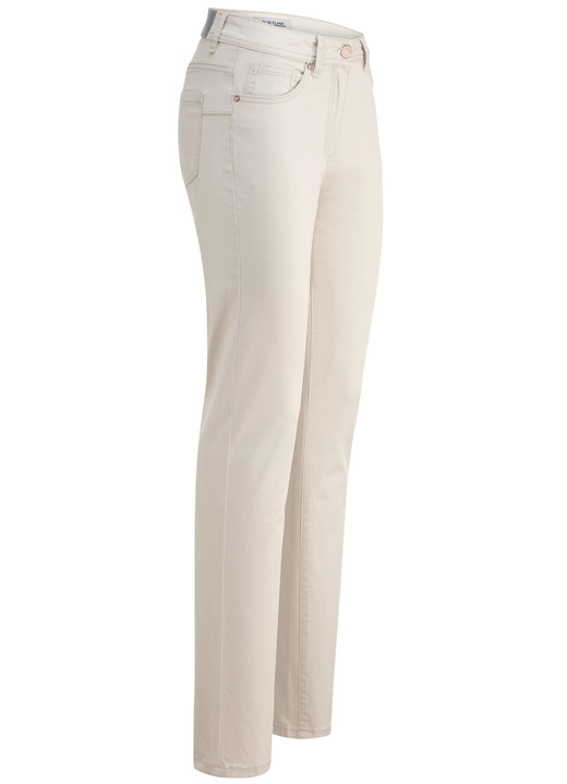 Hosen - Jeans mit Push-up-Effekt, in Größe 018 bis 052, in Farbe HELLBLAU Ansicht 6