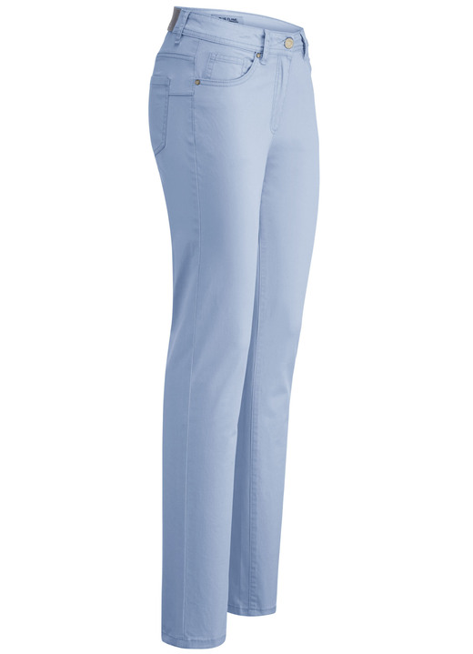 Hosen - Jeans mit Push-up-Effekt, in Größe 018 bis 052, in Farbe BEIGE Ansicht 5