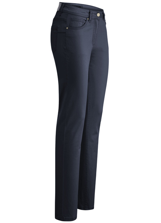 Hosen - Jeans mit Push-up-Effekt, in Größe 018 bis 052, in Farbe BEIGE Ansicht 10