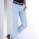 Hosen - Magic-Jeans in 5-Pocket-Form – Farbe HELLBLAU – Ansicht 3 Hosen - Magic-Jeans in 5-Pocket-Form, in Größe 017 bis 050, in Farbe SCHWARZ – Farbe HELLBLAU – Ansicht 3