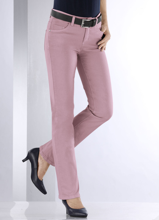 Hosen - Magic-Jeans in 5-Pocket-Form, in Größe 017 bis 050, in Farbe WEISS Ansicht 31