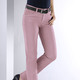 Hosen - Magic-Jeans in 5-Pocket-Form – Farbe ALTROSA – Ansicht 3 Hosen - Magic-Jeans in 5-Pocket-Form, in Größe 017 bis 050, in Farbe SCHWARZ – Farbe ALTROSA – Ansicht 3