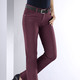 Hosen - Magic-Jeans in 5-Pocket-Form – Farbe BORDEAUX – Ansicht 3 Hosen - Magic-Jeans in 5-Pocket-Form, in Größe 017 bis 050, in Farbe SCHWARZ – Farbe BORDEAUX – Ansicht 3
