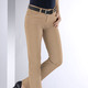 Hosen - Magic-Jeans in 5-Pocket-Form – Farbe COGNAC – Ansicht 3 Hosen - Magic-Jeans in 5-Pocket-Form, in Größe 017 bis 050, in Farbe SCHWARZ – Farbe COGNAC – Ansicht 3