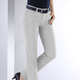 Hosen - Magic-Jeans in 5-Pocket-Form – Farbe HELLGRAU – Ansicht 3 Hosen - Magic-Jeans in 5-Pocket-Form, in Größe 017 bis 050, in Farbe SCHWARZ – Farbe HELLGRAU – Ansicht 3