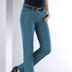Hosen - Magic-Jeans in 5-Pocket-Form – Farbe PETROL – Ansicht 3 Hosen - Magic-Jeans in 5-Pocket-Form, in Größe 017 bis 050, in Farbe SCHWARZ – Farbe PETROL – Ansicht 3